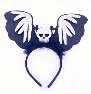 翅膀头饰加骷髅头 - OBL10415949