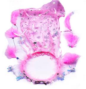 普通头饰加绒毛加吊饰 - OBL10415969