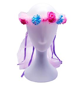 带电闪光9朵花头纱 - OBL10415971