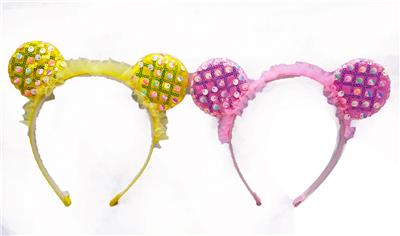 珠片小米奇头饰 - OBL10416017