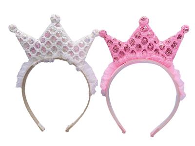 珠片皇冠头饰 - OBL10416018