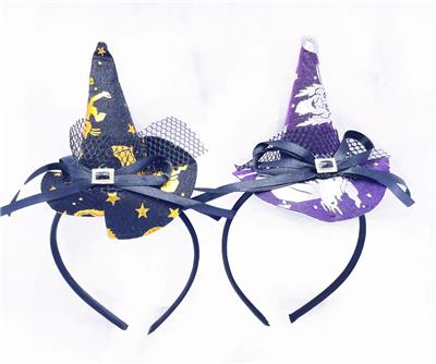 小巫婆尖帽头饰 - OBL10416023