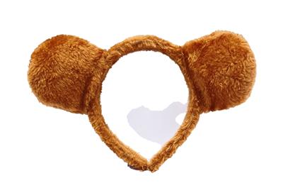 毛绒狮子头饰 - OBL10416032