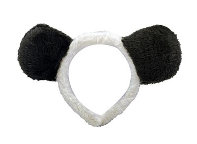 毛绒熊猫头饰 - OBL10416040