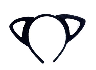 布绒头饰猫耳朵 - OBL10416045