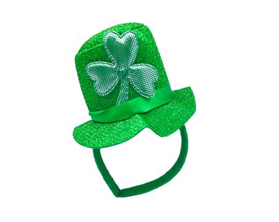 三叶草大帽子头饰 - OBL10416057