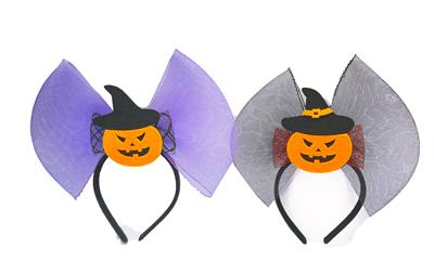 蕾丝大花加南瓜头饰 - OBL10416059