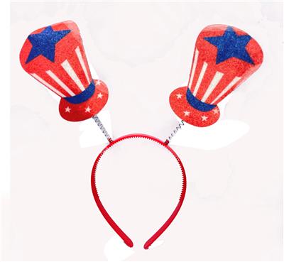 印帽子头饰 - OBL10416064