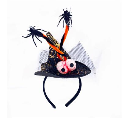 加眼珠子巫婆头饰 - OBL10416070