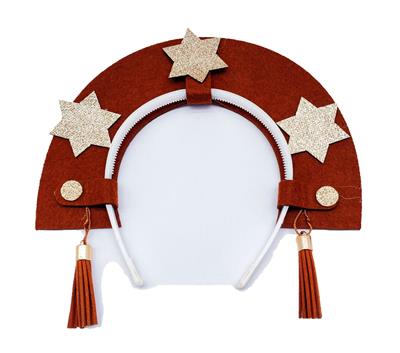 三颗星星头饰 - OBL10416080