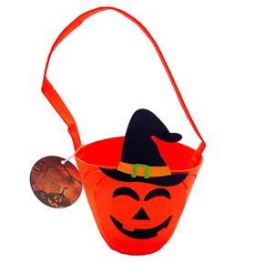 无纺布南瓜糖果桶 - OBL10416083