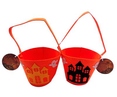 无纺布房屋糖果桶 - OBL10416084