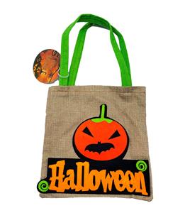 麻布南瓜手提袋 - OBL10416087