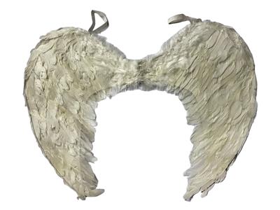 80*58CM大号真羽毛天使翅膀 - OBL10416136