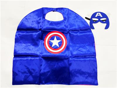 美国队长披风加面具 - OBL10416144