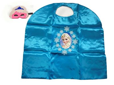 冰雪公主披风加面具 - OBL10416150