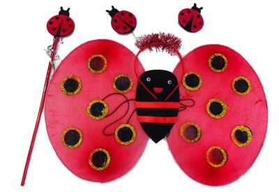 瓢虫翅膀三件套 - OBL10416165