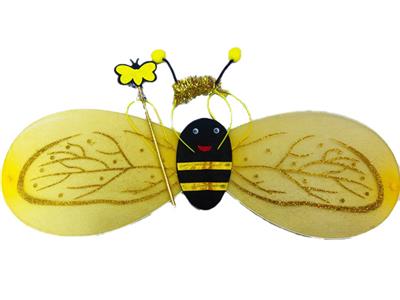 蜜蜂翅膀三件套 - OBL10416166
