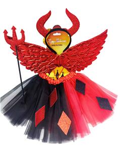 吊卡牛角恶魔四件套 - OBL10416167