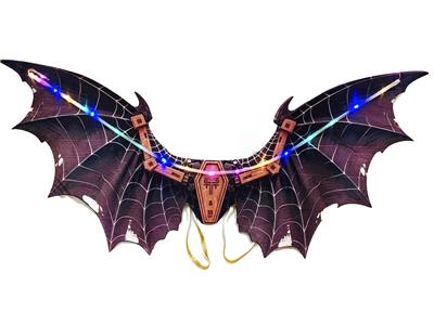 带电闪电蝙蝠翅膀 - OBL10416174