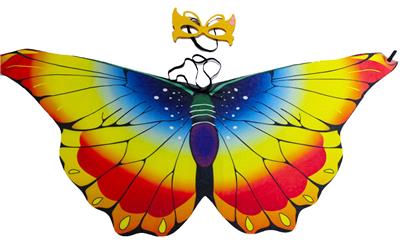 蝴蝶披风加面具两件套 - OBL10416181