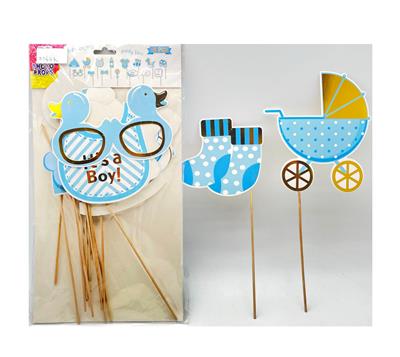 卡头袋15PCS儿童节日装饰纸卡 - OBL10416188