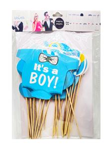 卡头袋25PCS儿童节日装饰纸卡 - OBL10416192