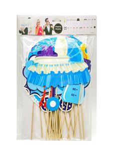 卡头袋22PCS儿童节日装饰纸卡 - OBL10416193