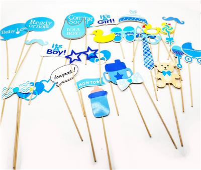 卡头袋30PCS儿童节日装饰纸卡 - OBL10416197