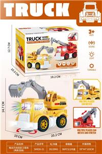 电动万向炫彩工程车 - OBL10416286