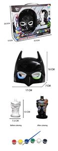 蝙蝠侠面具(灯光音效)+
3D立体彩绘石膏 - OBL10416308