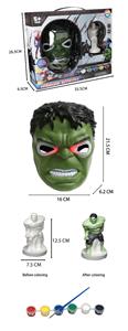 绿巨人面具(灯光音效)+
3D立体彩绘石膏 - OBL10416309