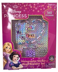 DIY串珠贴纸手链迪士尼冰雪-160贴 - OBL10416342