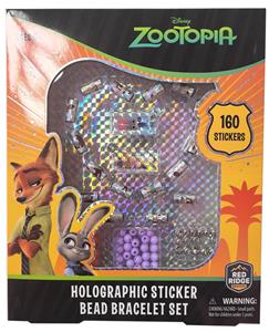 DIY串珠贴纸手链迪士尼冰雪-160贴 - OBL10416343