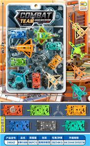 军事行动队回力车片 - OBL10416366