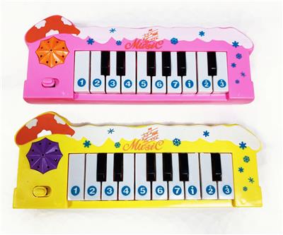 10键屋型电子琴 - OBL10416385