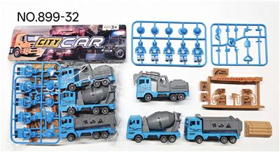 回力特警工程车套装 - OBL10416477