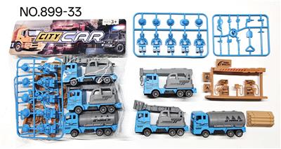 回力特警工程车套装 - OBL10416478