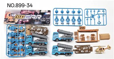 回力特警导弹车套装 - OBL10416479