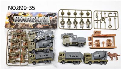 回力军事工程车套装 - OBL10416480