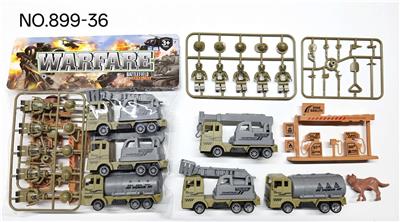 回力军事工程车套装 - OBL10416481