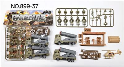 回力军事导弹车套装 - OBL10416482