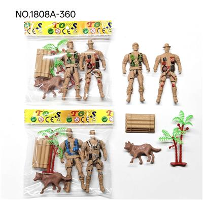 Militarytoys&Policeset - OBL10416487