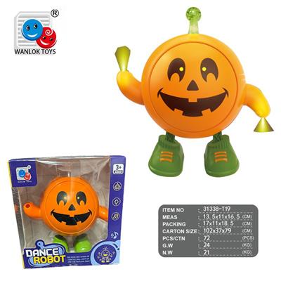 电动跳舞南瓜带灯光音乐 - OBL10416495