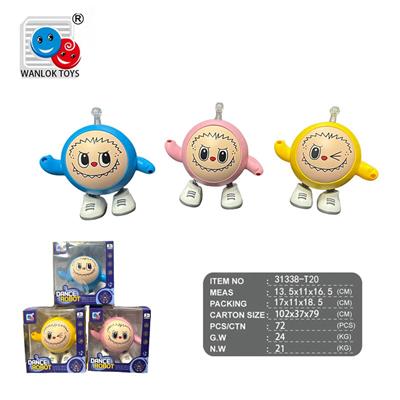 电动跳舞拉布布带灯光音乐 - OBL10416496