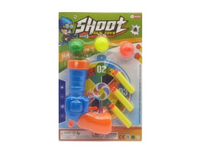 EVA软弹枪乒乓球枪弹射枪 - OBL10416548