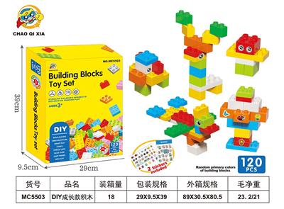 DIY成长款积木 - OBL10416615