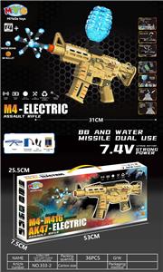 M4电动水弹枪（黄色） - OBL10416621