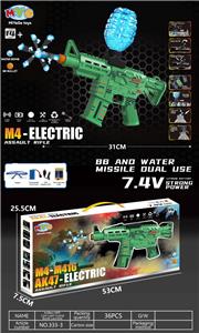 M4电动水弹枪（绿色） - OBL10416622
