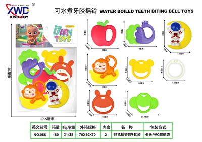 牙胶摇铃8件套 - OBL10416756